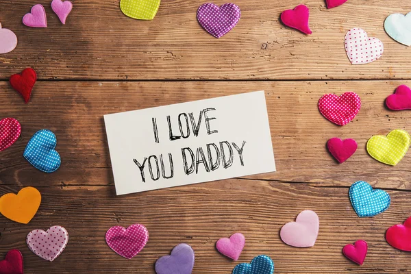 Father's day composition — Stock Photo, Image