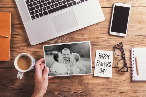 Festa del papà composizione — Foto Stock