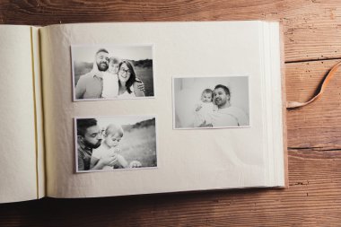 eski fotoğrafları ile fotoğraf albümü