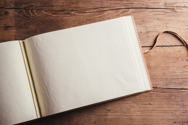 Vintage Photo album background