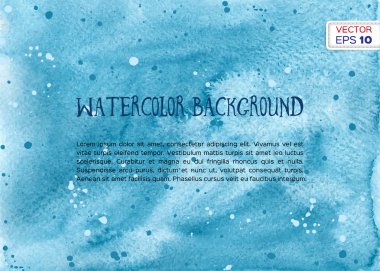 el çizimi suluboya arkaplan