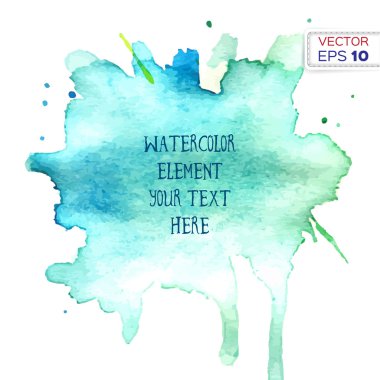 el çizimi suluboya arkaplan.