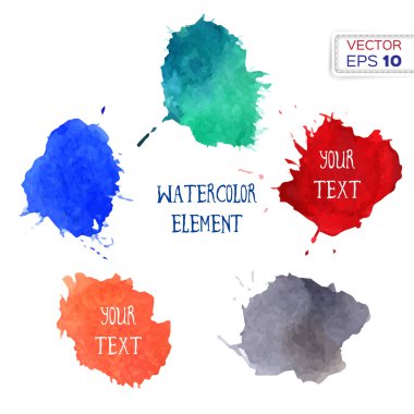 el çizimi suluboya arkaplan.