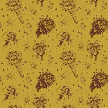 Aşk sembolleri ile Seamless Modeli