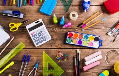 Okula Dönüş Kompozisyonu