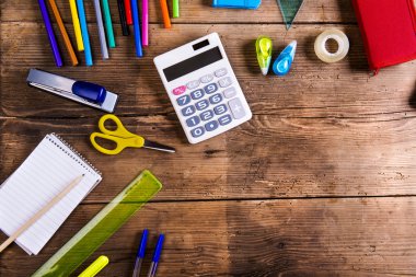 Okula Dönüş Kompozisyonu