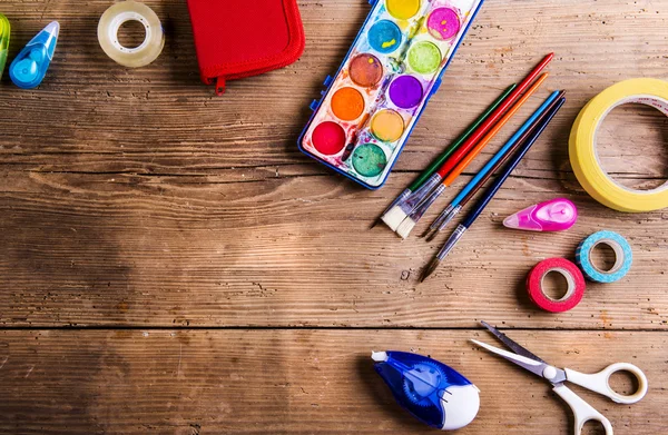 Terug naar School Samenstelling — Stockfoto