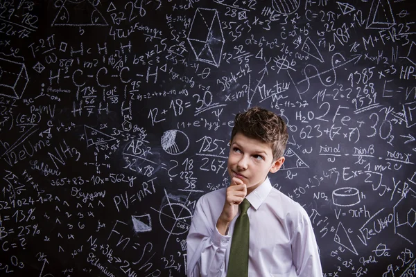 Joven estudiante guapo — Foto de Stock