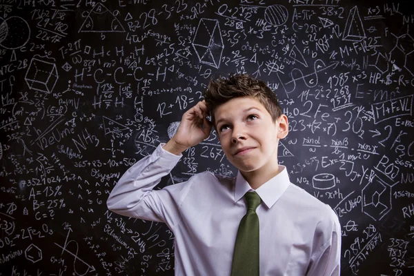 Young handsome student — Stock Photo, Image