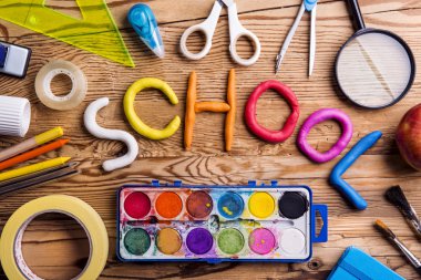 Okula Dönüş Kompozisyonu