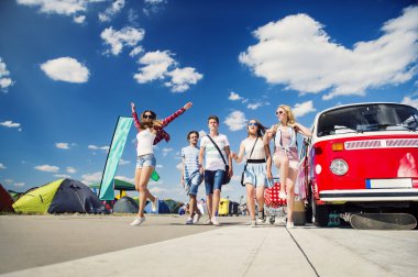 Güzel gençler Yaz Festivali