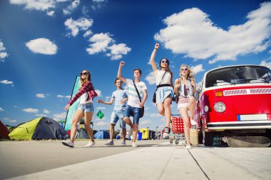 Güzel gençler Yaz Festivali