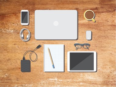 okul vektör ilüstrasyonuna geri dön