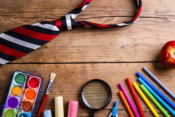 Back to school composition — Stock Photo, Image