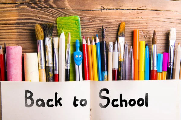 Back to school composition — Stock Photo, Image