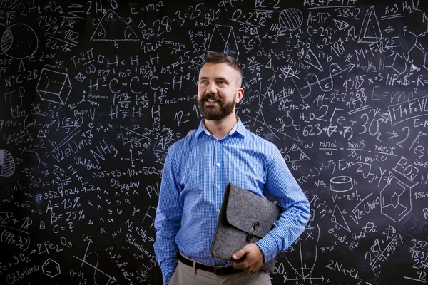 Junge Lehrerin — Stockfoto