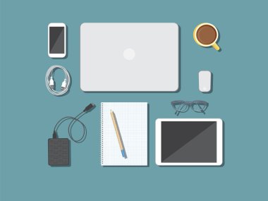 okul vektör ilüstrasyonuna geri dön