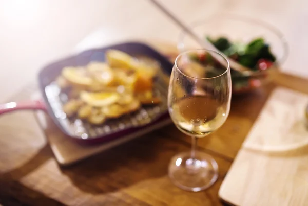 Food on a table — Stock Photo, Image