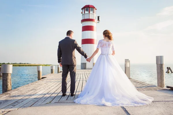 Casal lindo — Fotografia de Stock