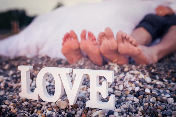 Bride and groom — Stock Photo, Image