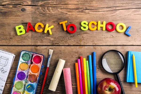 Voltar para a escola, conceito de educação — Fotografia de Stock