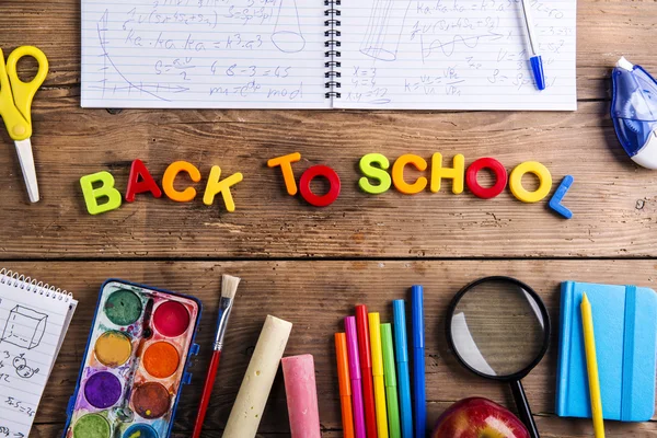 Terug naar school, onderwijsconcept — Stockfoto