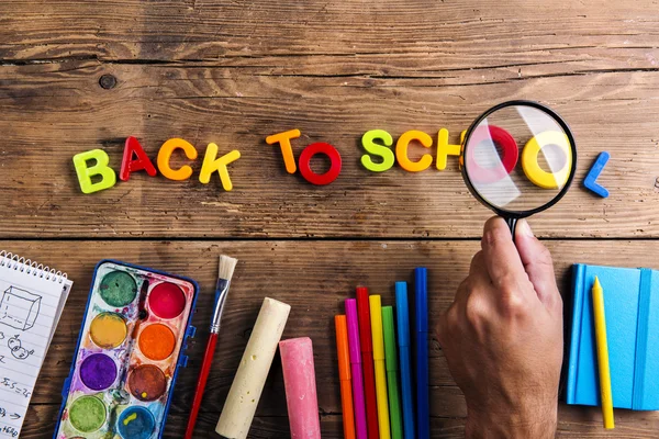 Volver a la escuela, concepto de educación —  Fotos de Stock