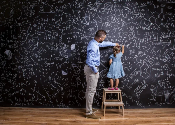 Junge Lehrerin — Stockfoto