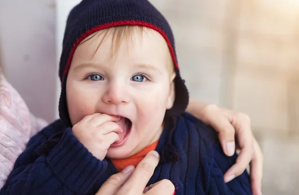 Niño feliz — Foto de Stock