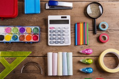 Okula Dönüş Kompozisyonu