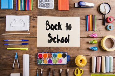 Okula Dönüş Kompozisyonu