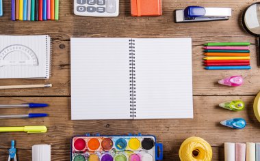 Okula Dönüş Kompozisyonu