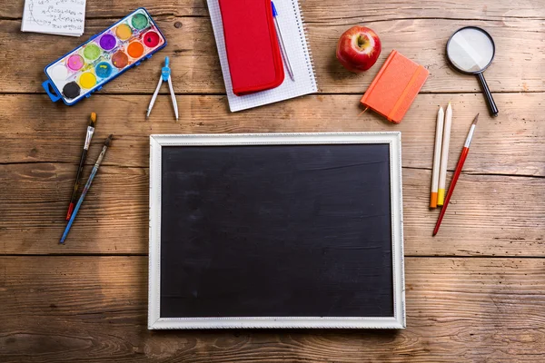 Terug naar School Samenstelling — Stockfoto