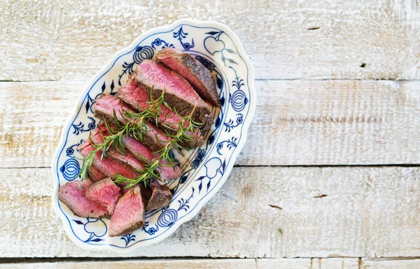 Carne de res a la parrilla — Foto de Stock