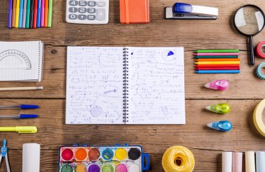 Okula Dönüş Kompozisyonu