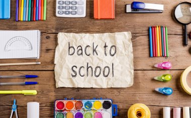 Okula Dönüş Kompozisyonu