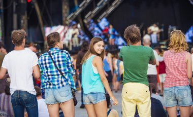 Güzel gençler Yaz Festivali