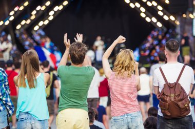 Güzel gençler Yaz Festivali