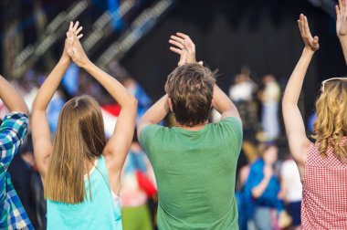Güzel gençler Yaz Festivali