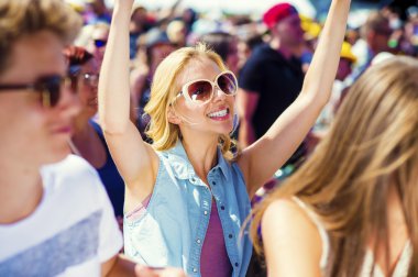 Güzel gençler Yaz Festivali
