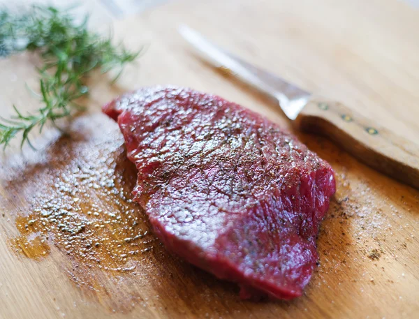 Filete en preparación — Foto de Stock