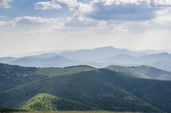 Montagne slovacche in estate . — Foto Stock