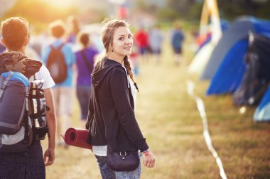 Güzel gençler Yaz Festivali