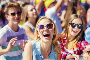 Güzel gençler Yaz Festivali