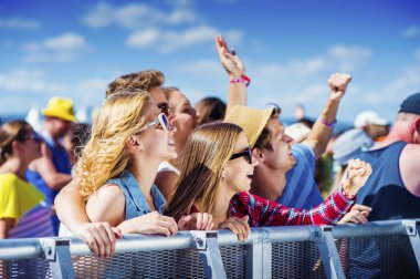 Güzel gençler Yaz Festivali