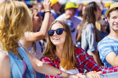 Güzel gençler Yaz Festivali