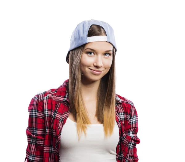 Schöne junge Teenager-Mädchen — Stockfoto