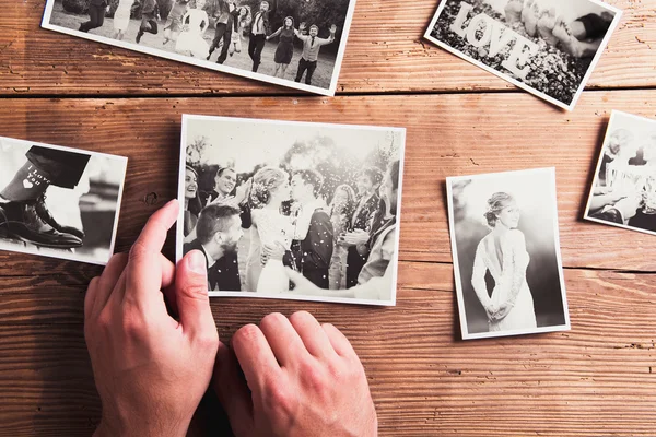 Fotos de casamento — Fotografia de Stock