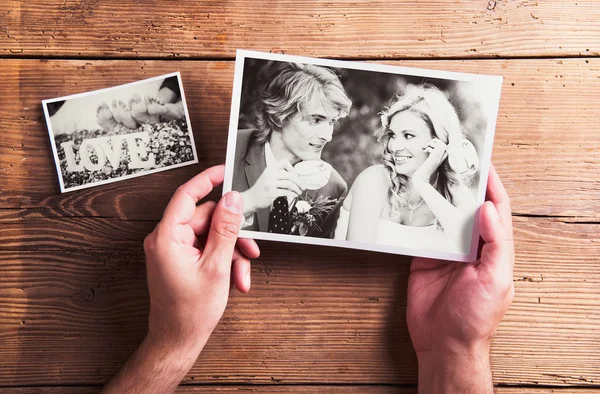 結婚式の写真 — ストック写真