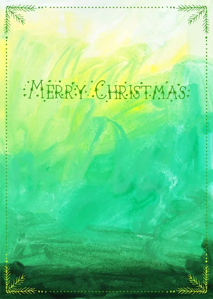 Illustration vectorielle de Noël — Image vectorielle